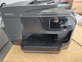 Drucker HP OfficeJet Pro 8710 Multifunktionsgerät schwarz