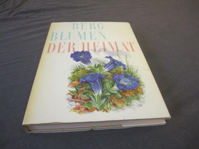 Libri: Berg-Blumen der Heimat – Usato da Zürich venduto da abraxas1291