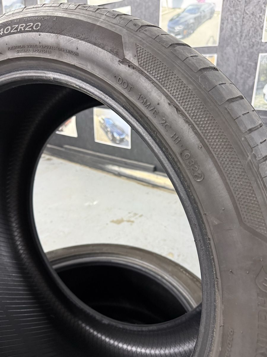 Pneumatici & Ruote complete: 275 40 20 Hankook  – Usato da Therwil venduto da crocupra 1