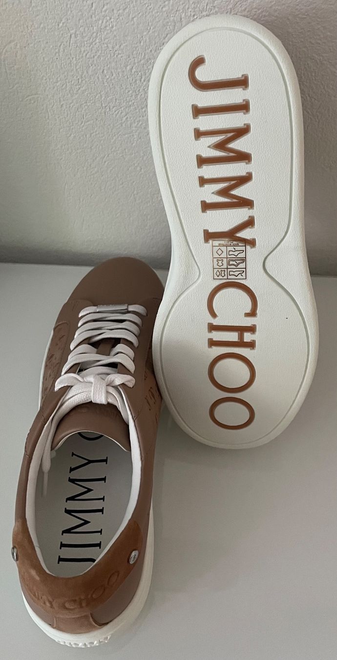 Jimmy Choo Scarpe da donna: Jimmy Choo Sneakers Gr. 38,5 – Nuovo e nell'imballaggio originale da Schaffhausen venduto da London114 4