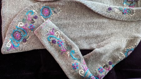 Pullover aus Wolle