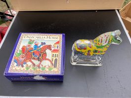 Dale Carlia Pferd Schweden Crystal handbemalt, monogrammiert