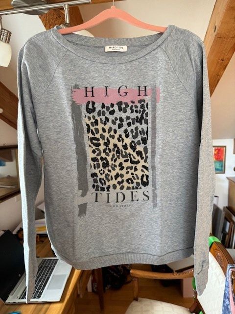 Maglioni & Felpe: Dekoratives Sweatshirt, Margittes,  Gr. 36 – Usato da Oberrohrdorf venduto da maggys15 1