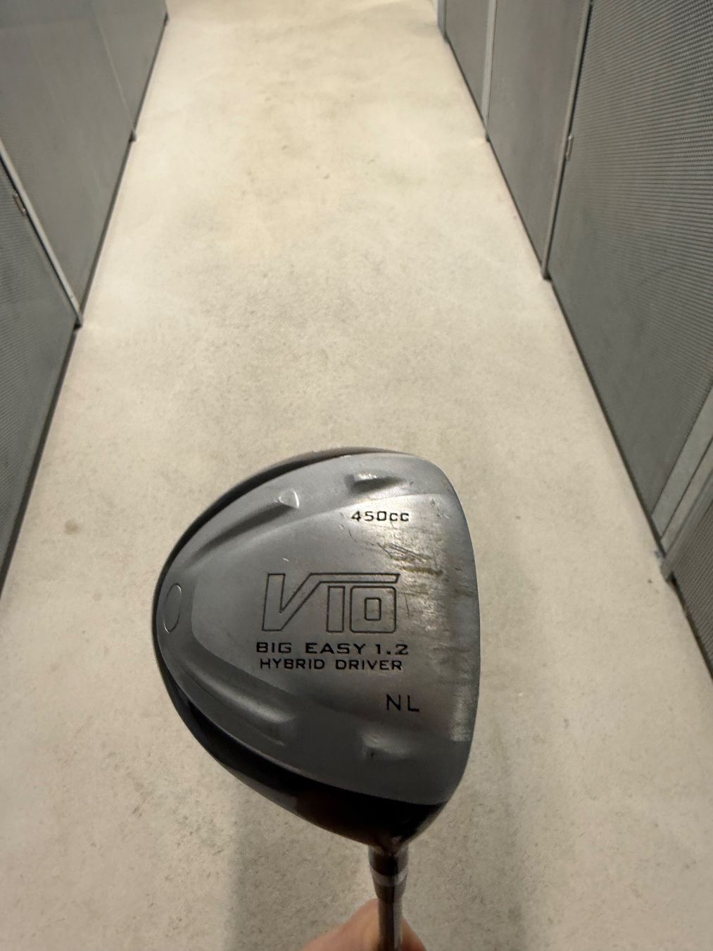 Mazze & Set: Hybrid Driver Big Easy 1.2 450cc – Usato da Bäch SZ venduto da Knespro