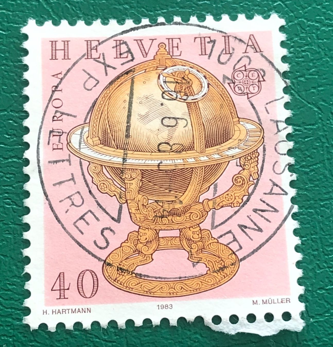 Tutti i francobolli: CH Briefmarken Vollstempel    – Usato da Aarau venduto da Billa007