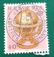 CH Briefmarken Vollstempel   