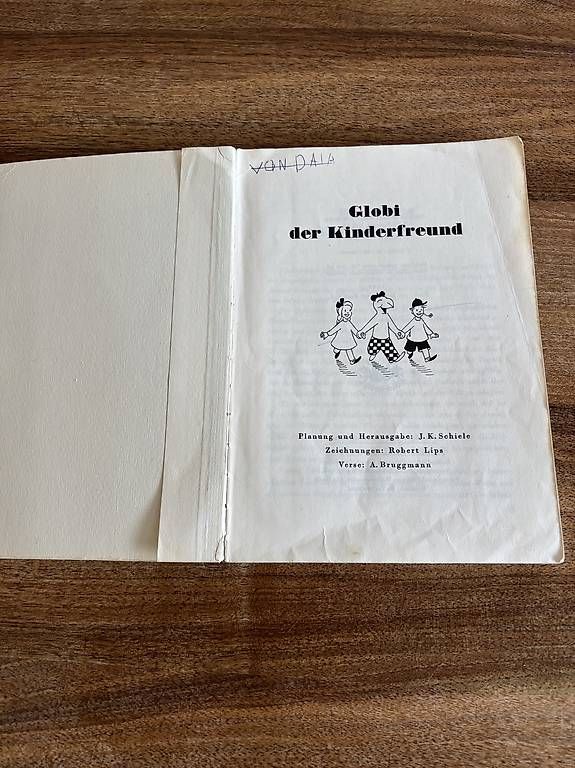 Fumetti: Globi der Kinderfreund 2.Auflage – Usato da huttwil venduto da Chira2015 1