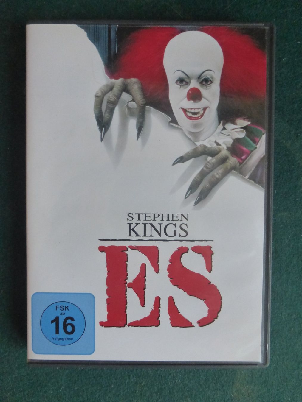 Tutti i DVDs: It Es Stephen King 1990 Original Version Horror DVD – Usato da Zumikon venduto da psisound