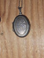 Amulett antik silber