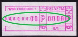 SFS 6_1700 FRIBOURG_Schalterfreistempel Gerät ll/1_0000-WERT