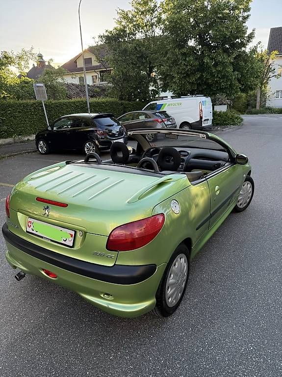 Autos: Peugeot CC 1.6 Cabrio Ab MFK 07.2025 – Gebraucht aus Zuchwil von nas_6w9c 3