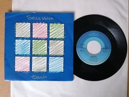 Secession - Touch 7" Vinyl Single Schallplatte Rarität Top!