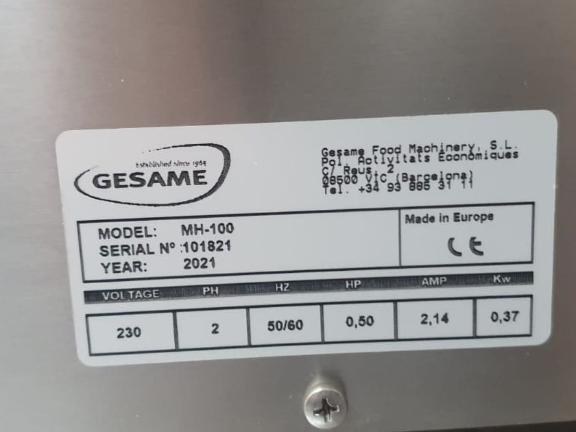 Elettrodomestici da cucina: Formmaschine Hamburger Gesame MH-100 – Usato da Zürich venduto da ioa_v9pf 4