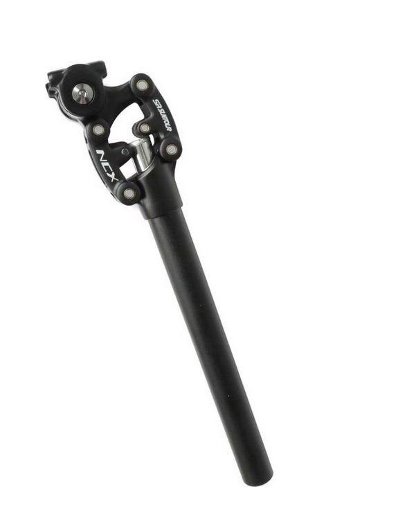 SR Suntour SP-12 NCX Fahrrad Sattelstütze Gefedert 100kg-120kg (30,9mm