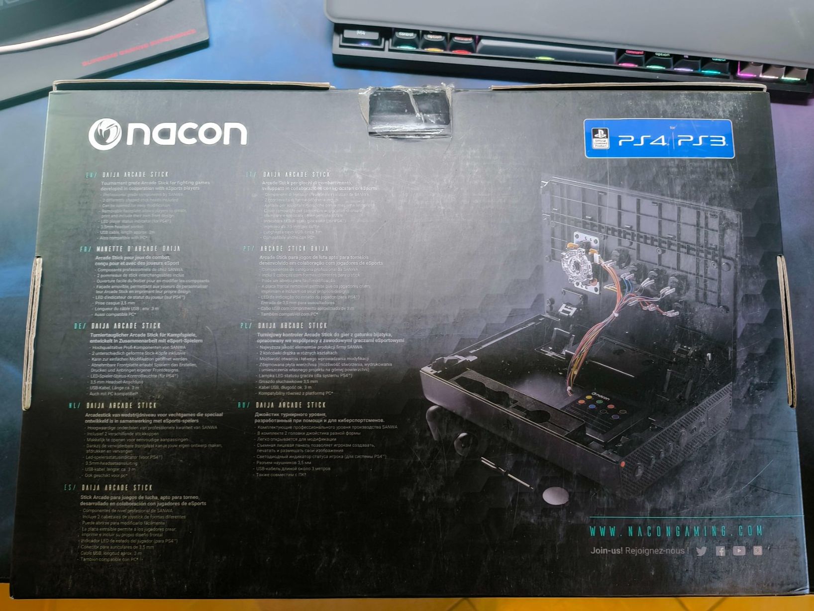Controller: Nocon Daija Arcade Stick (PC, PS3, PS4) – Usato da Savigny venduto da Seb_D 2