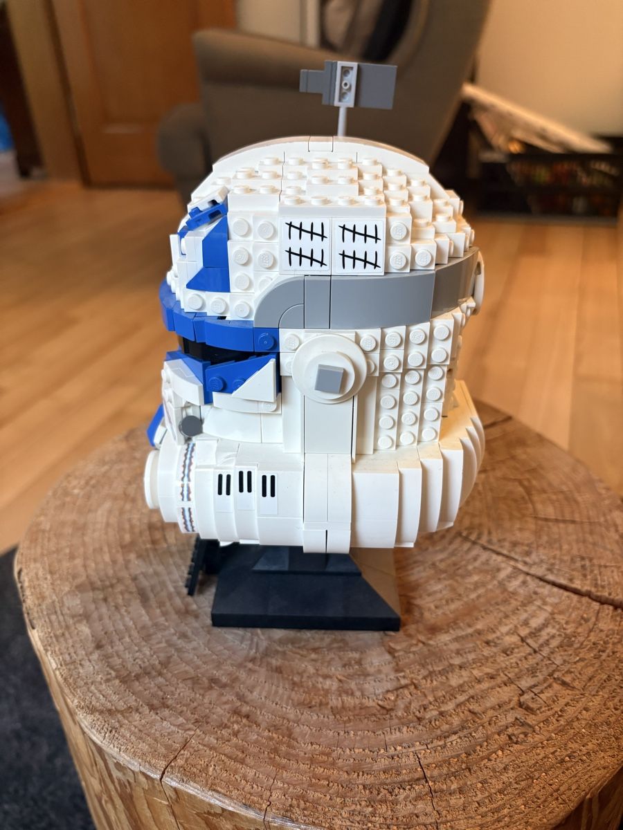 Lego Giocattoli: LEGO Captain Rex Helm – Usato da Basel venduto da anschla. 2