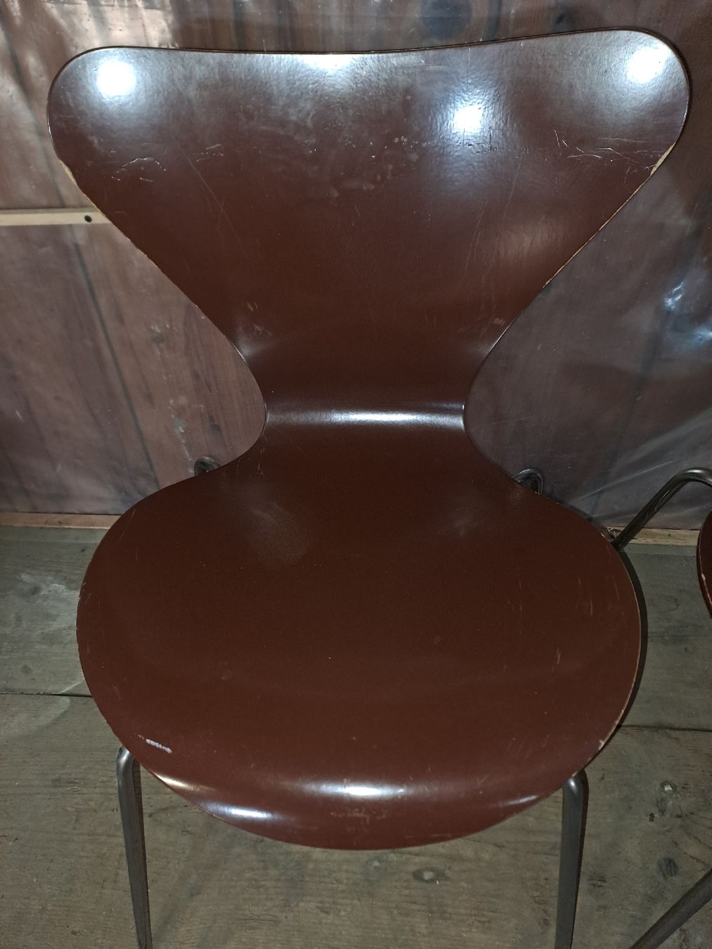 Fritz Hansen Stühle: 2 Jacobsen Stühle  Fritz Hansen – Gebraucht aus Gebenstorf von suroh 1