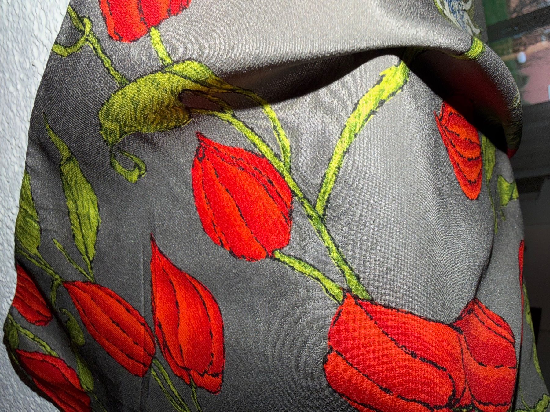 Foulard & Sciarpe: Seiden Schal handrolliert neu – Nuovo (secondo la descrizione) da Dornach venduto da samuti 1