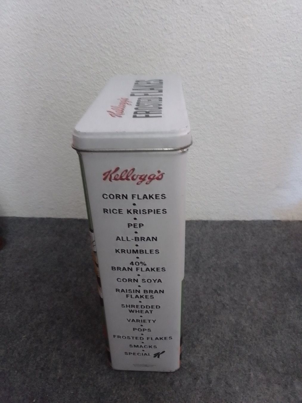 Dosen: Boîtes retro Kellogg's Corn Flakes – Gebraucht aus Préverenges von mam_629h 1