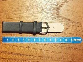 18mm Bracelet de montre en cuir
