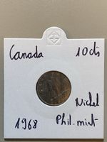 Canada - 10 cents - 1968 - Phil. Mint