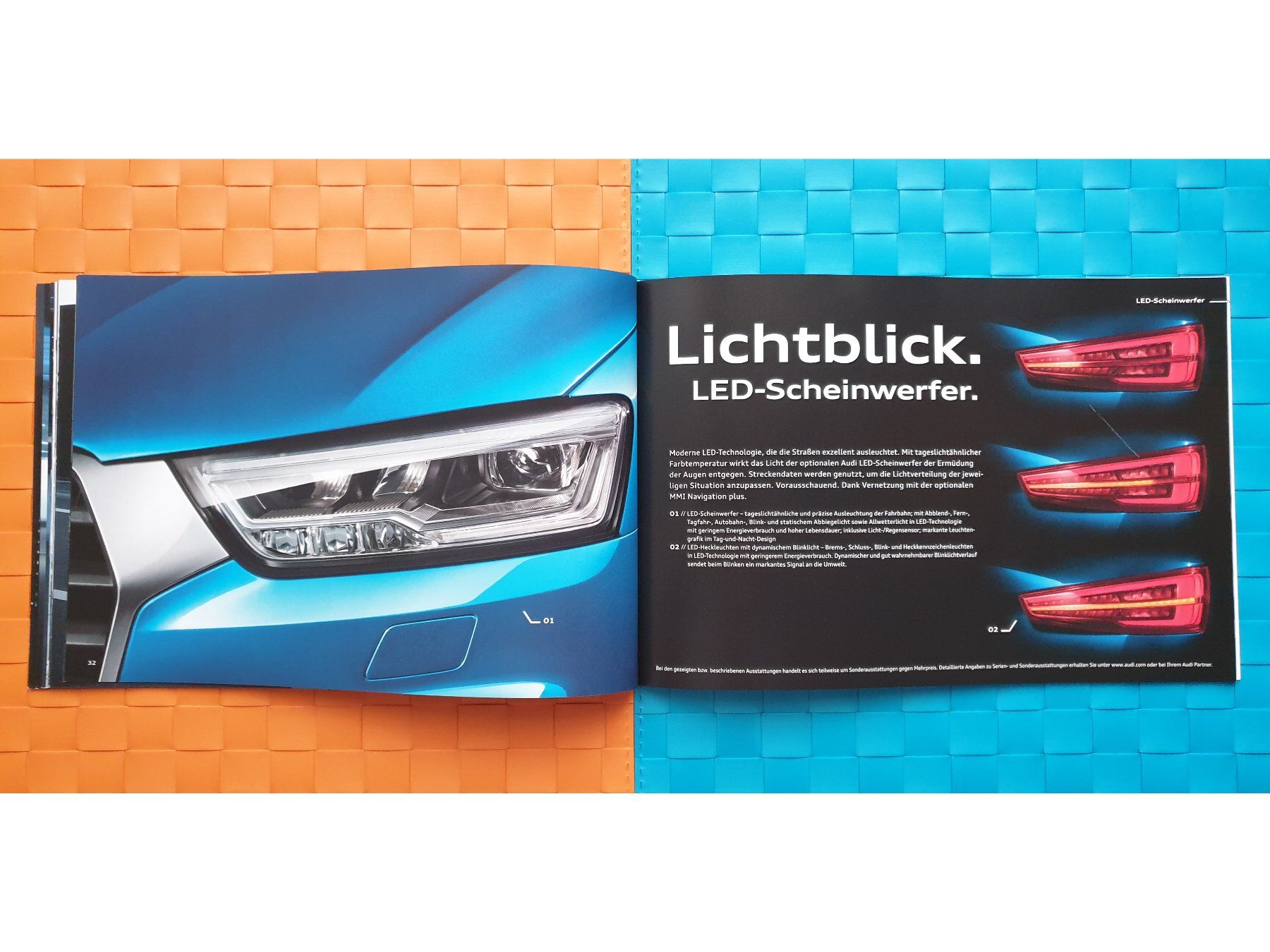 Zeitschriften & Magazine: AUDI Q3 2016 - Prospekt / Katalog – Neu (gemäss Beschreibung) aus Viganello von CARLiteratur 4