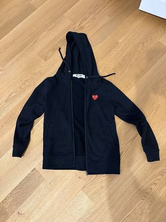 Comme des Garçons Play ZIP-up Sweatshirt