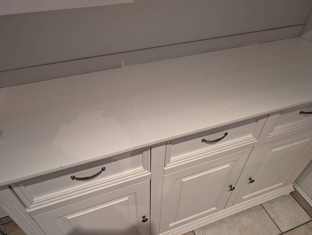 Büffets: Buffetschrank weiss – Gebraucht aus Hüttwilen von frolens123 2
