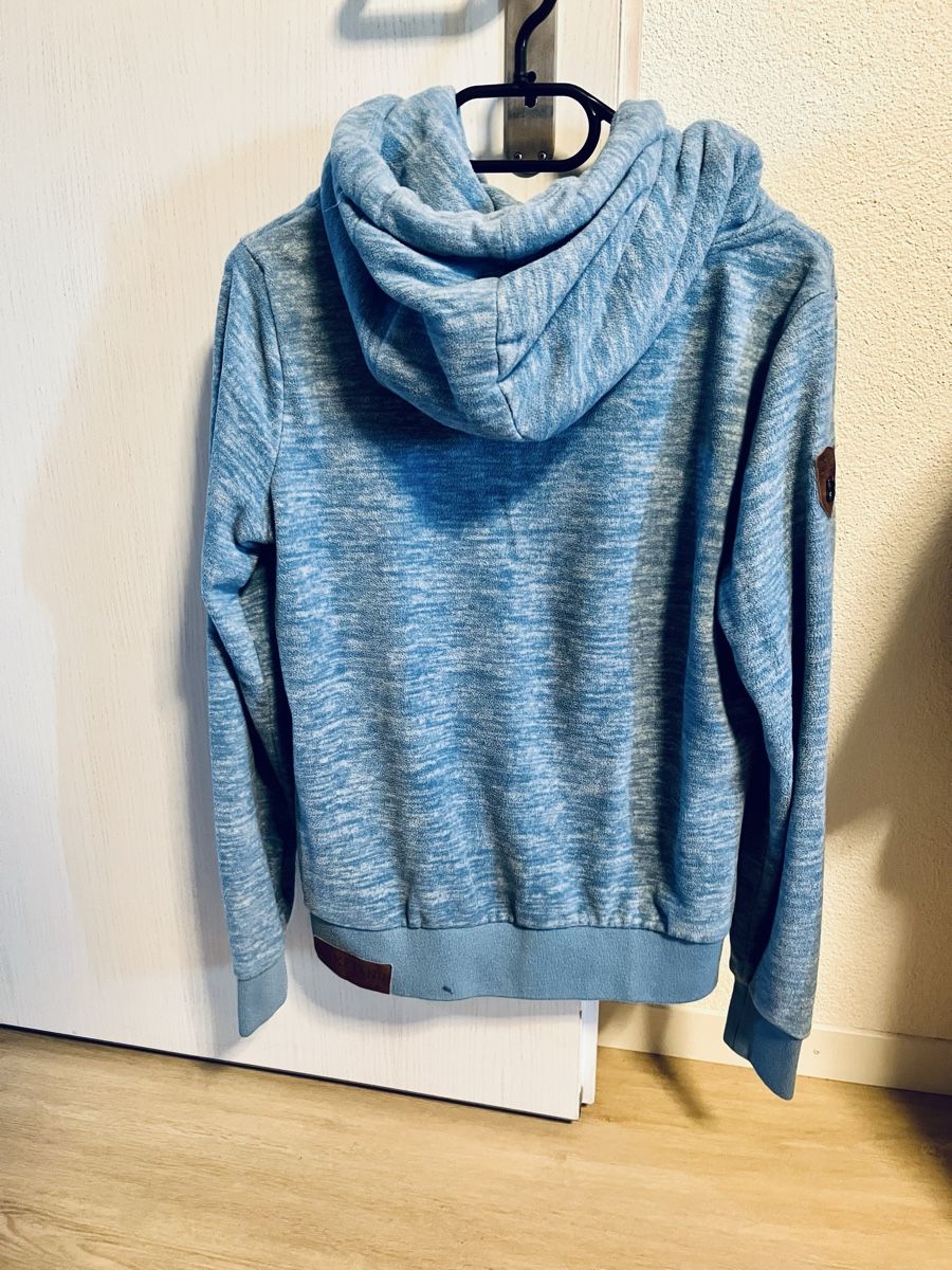 Naketano Pullover & Sweatshirts: Naketano Damen Pullover Babyblau Gr. M – Neu (gemäss Beschreibung) aus Frauenfeld von Repsol_Vani 1