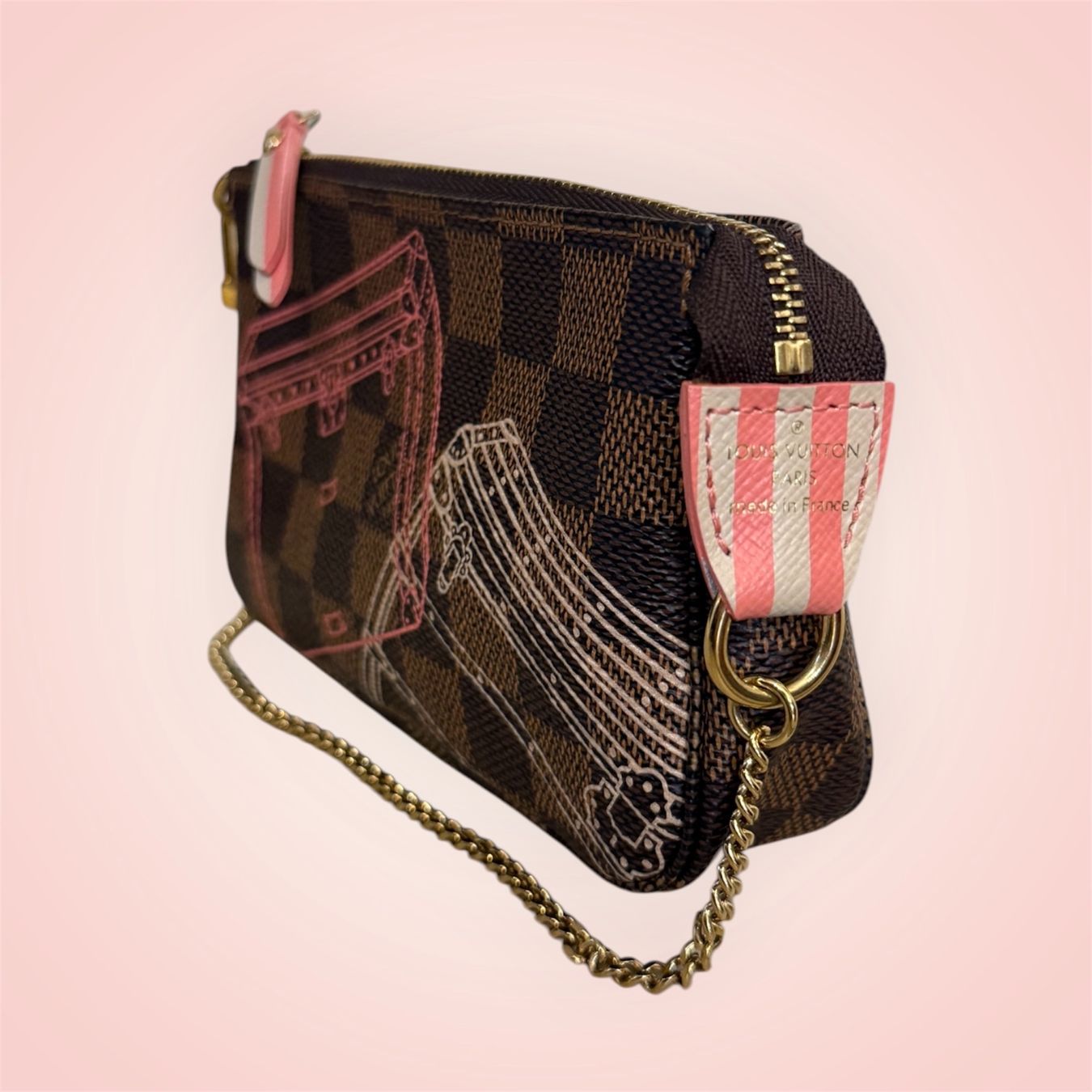 Louis Vuitton Borse da donna: Louis Vuitton Mini Pochette – Usato da Lachen SZ venduto da HelvetiaLuxury 4