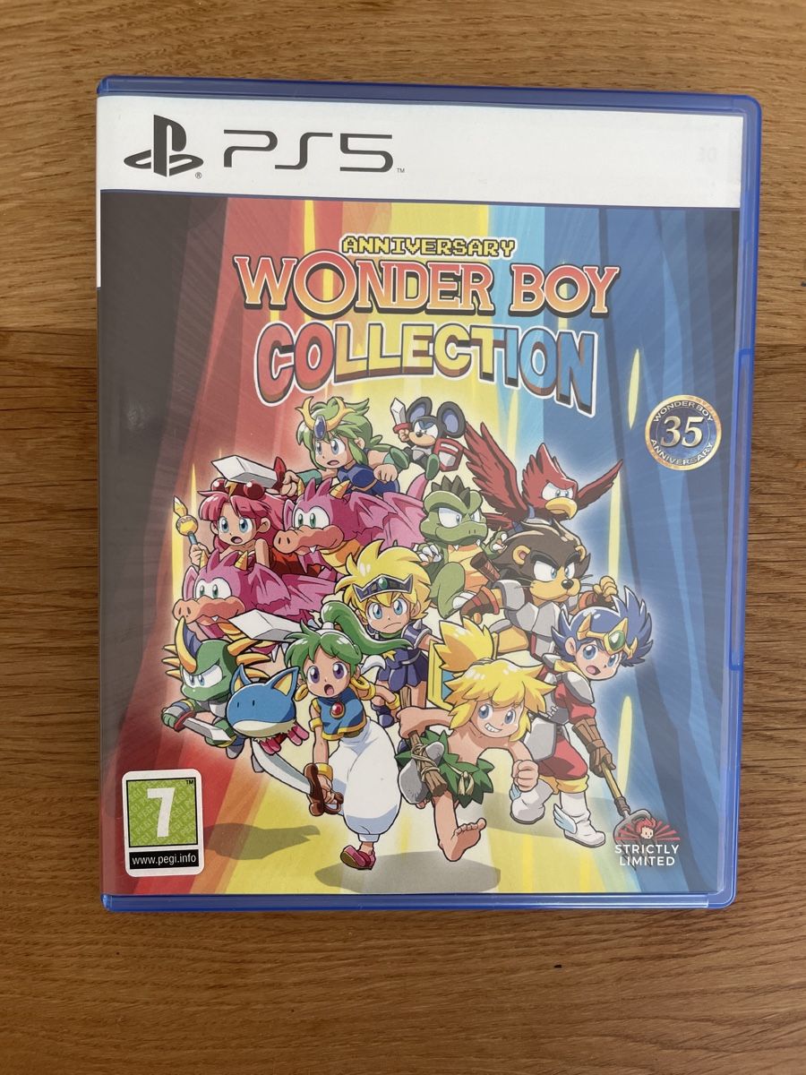 Giochi: Wonder Boy Collection Ps5 – Usato da Hagendorn venduto da masterchieff