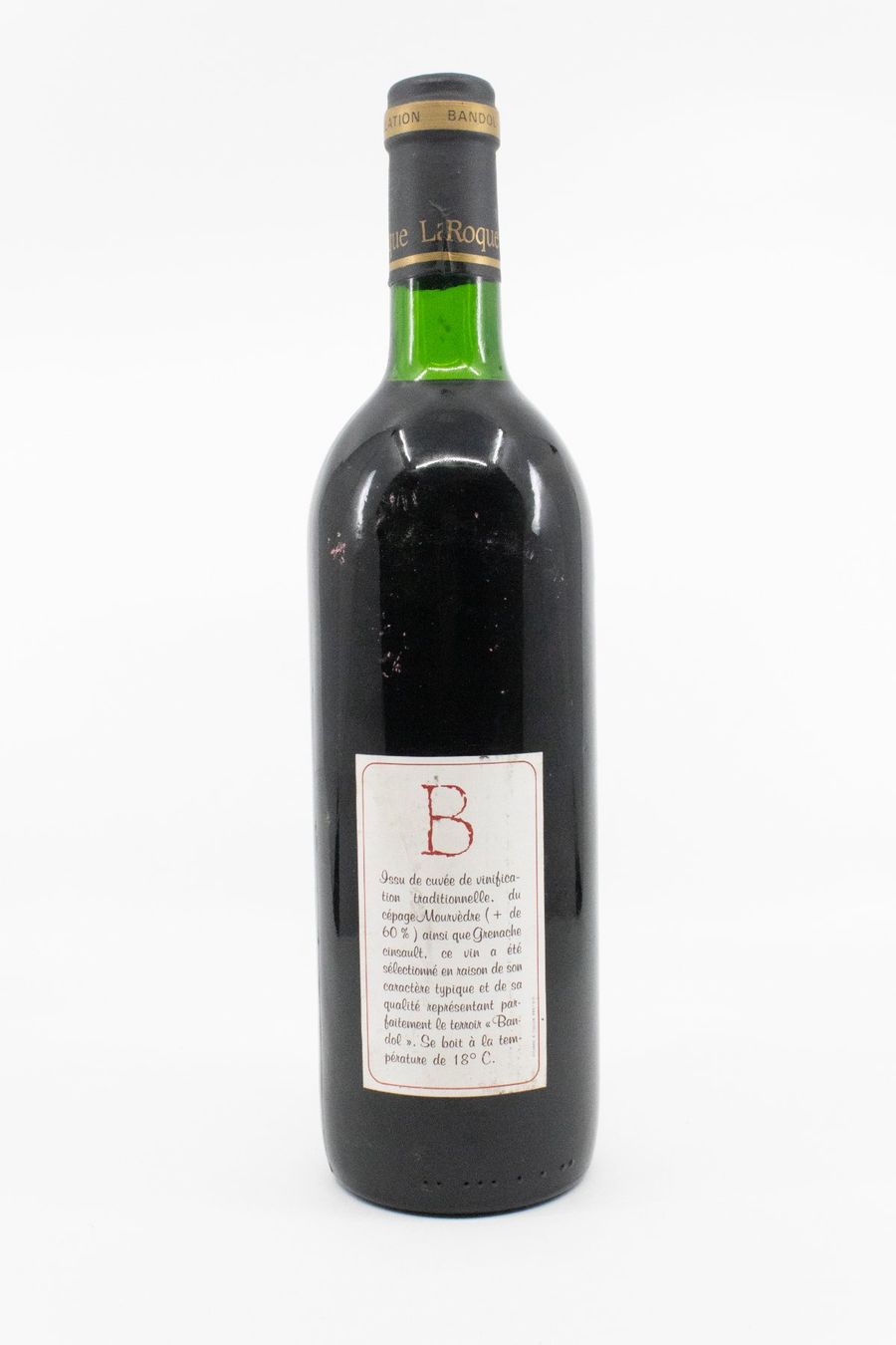 Vino: Bandol / Cave de la Roque / 1987 – Nuovo (secondo la descrizione) da Zürich venduto da ZuercherBrockenhaus 2