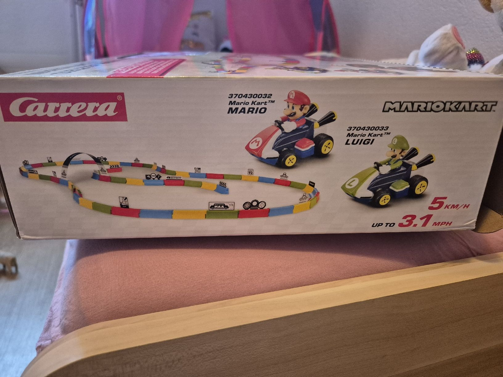 Carrera Piste: Mario Kart Carrera Racing Set 6+ – Nuovo (secondo la descrizione) da Port venduto da nat_8thm 1