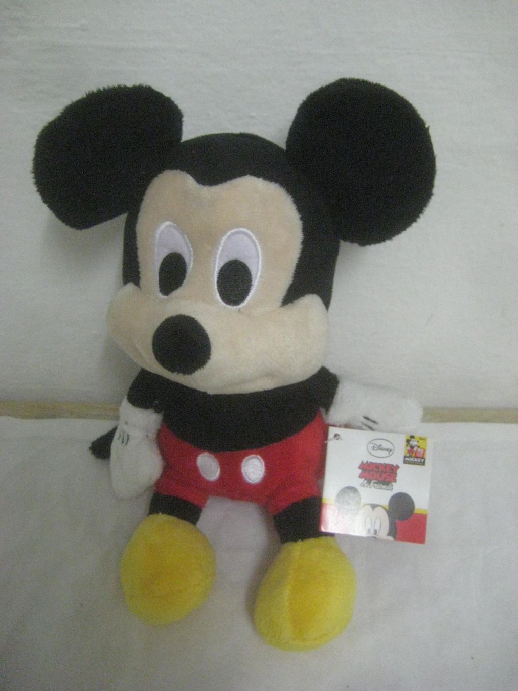 Disney Giocattoli: PLÜSCH MICKYMAUS  KNABE – Nuovo (secondo la descrizione) da Uster venduto da flocke1
