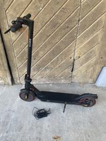 E-Scooter Elego E9 Pro schwarz neu, Reifen hinten defekt