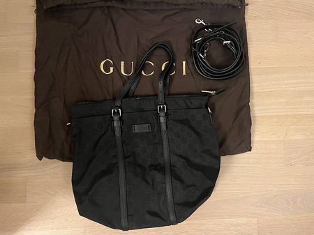 Grand sac GUCCI noir neuf