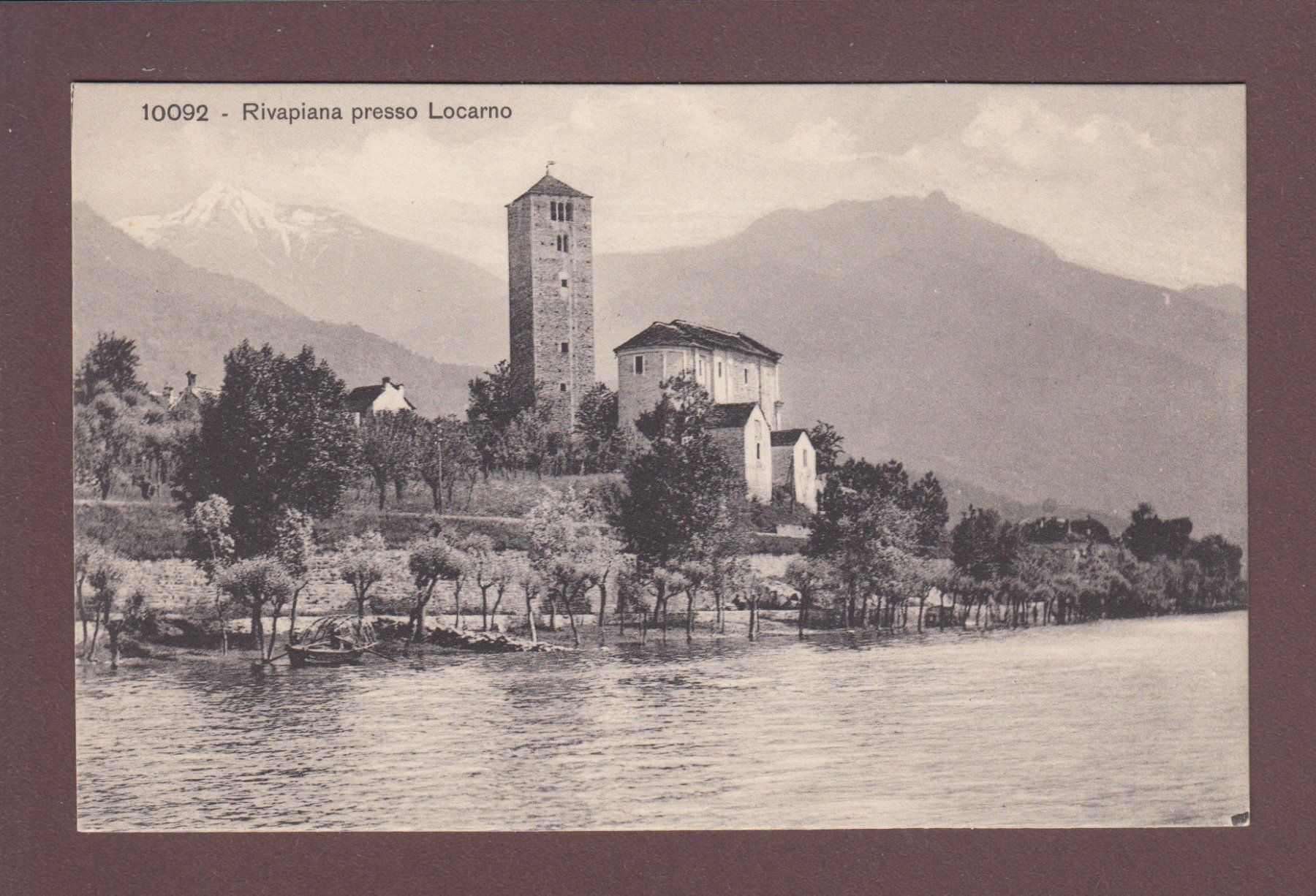 Cartoline postali: RIVAPIANA presso Locarno – Usato da Pully venduto da nicecards