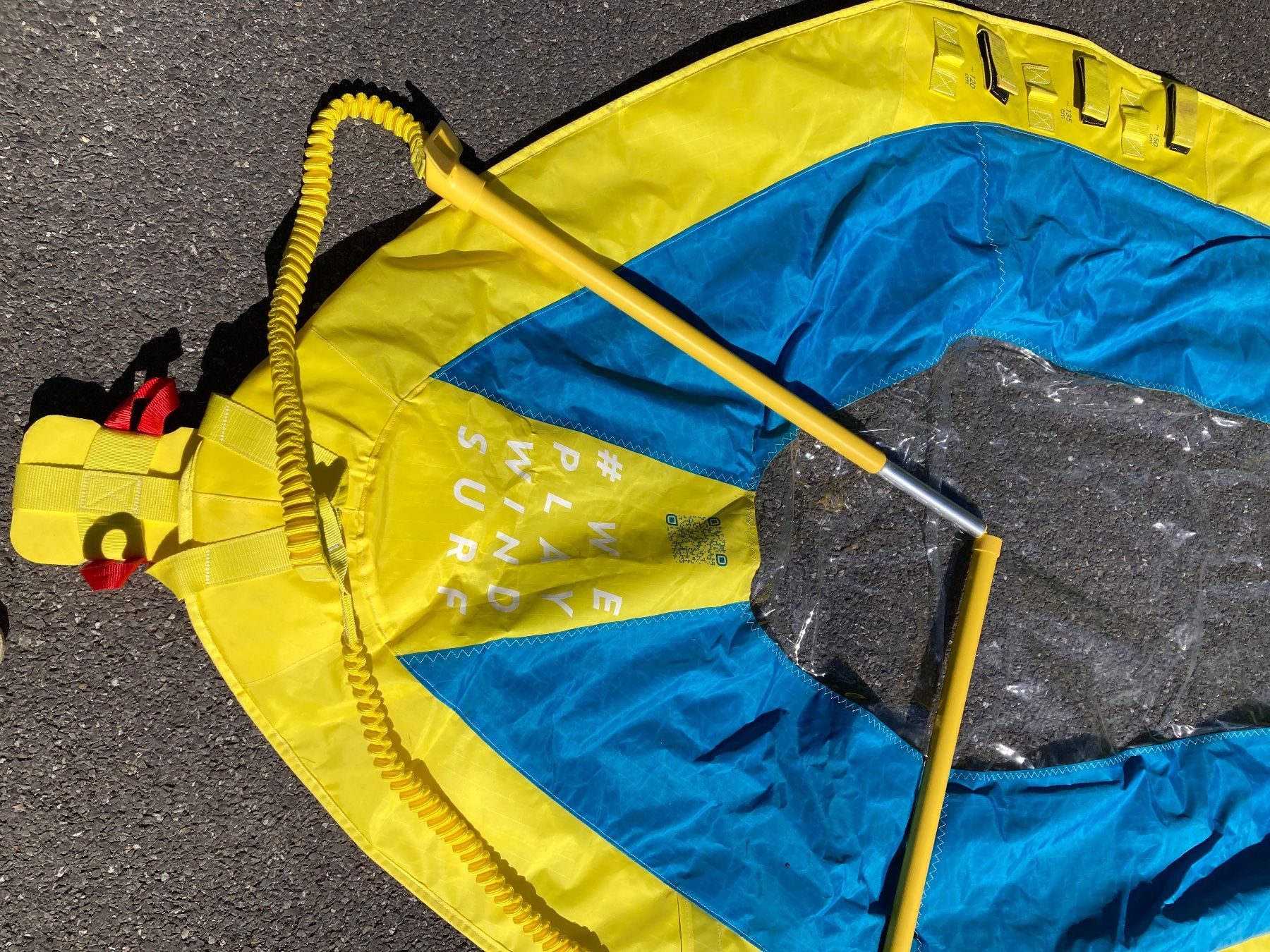 Tavole da surf e di nuoto: Windsurf beginner (Decathlon) – Usato da Grand Lancy venduto da Musigny25 6