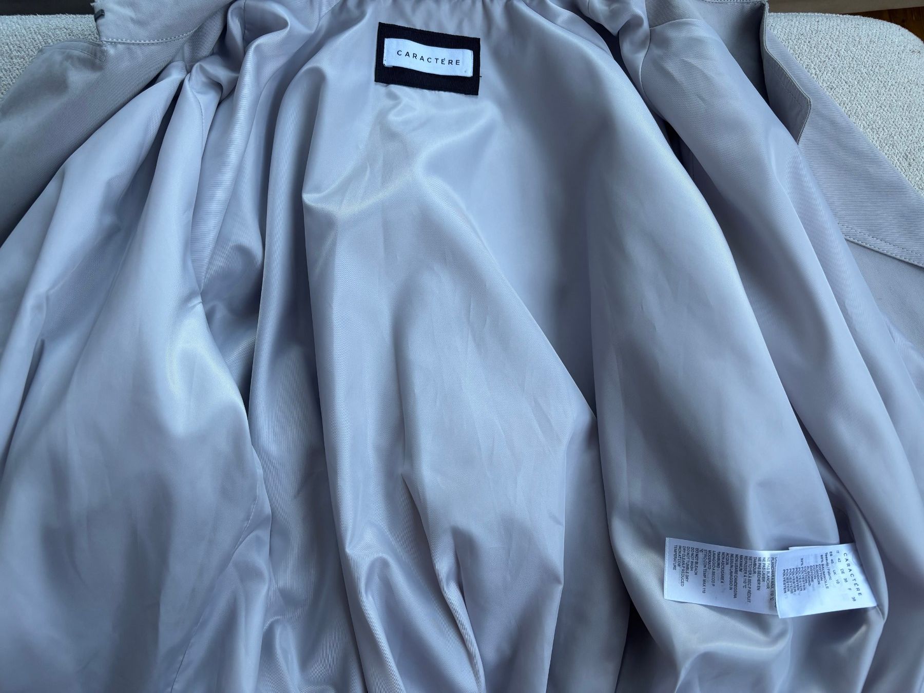 Vestes: Caractère – kurzer wasserabweisender Trenchcoat – Neuf avec emballage d'origine à Stallikon par ulv_k7jj 3