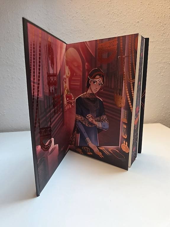Bücher: Fairyloot: For she is wrath – Neu (gemäss Beschreibung) aus Schlatt TG von severine99 1