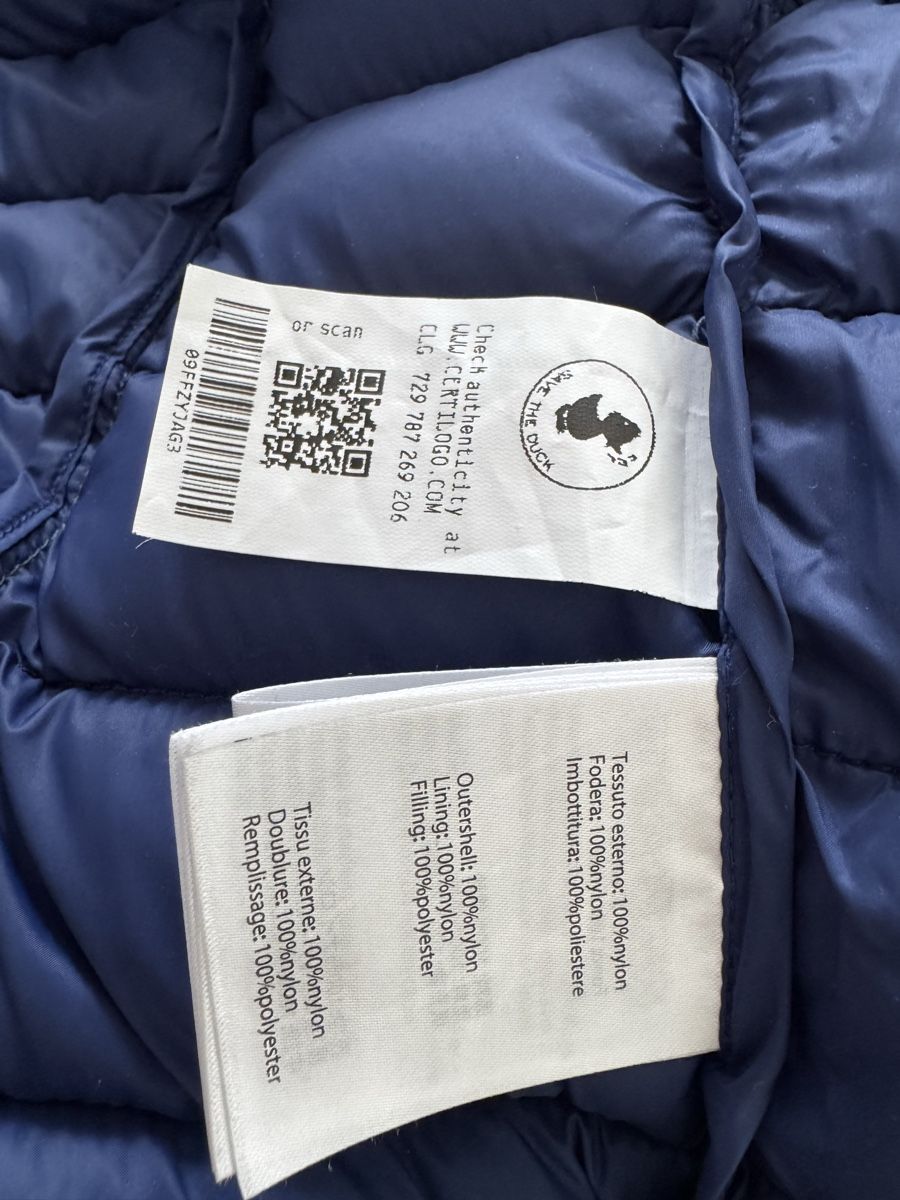Save the duck Jacken: Daunenjacke Save The Duck, Gr. 2 – Gebraucht aus Jona von Moha3 4