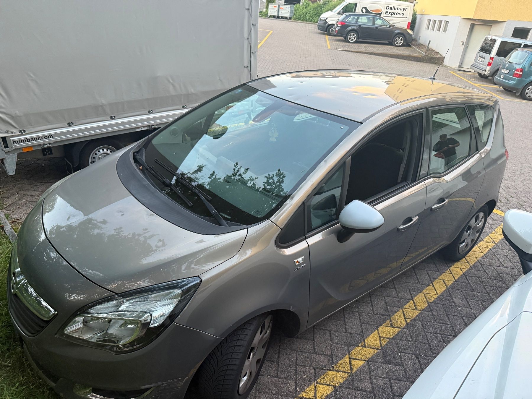Opel Automobili: Opel Meriva AUTOMAT – Usato da flawil venduto da buc_5v8m 3