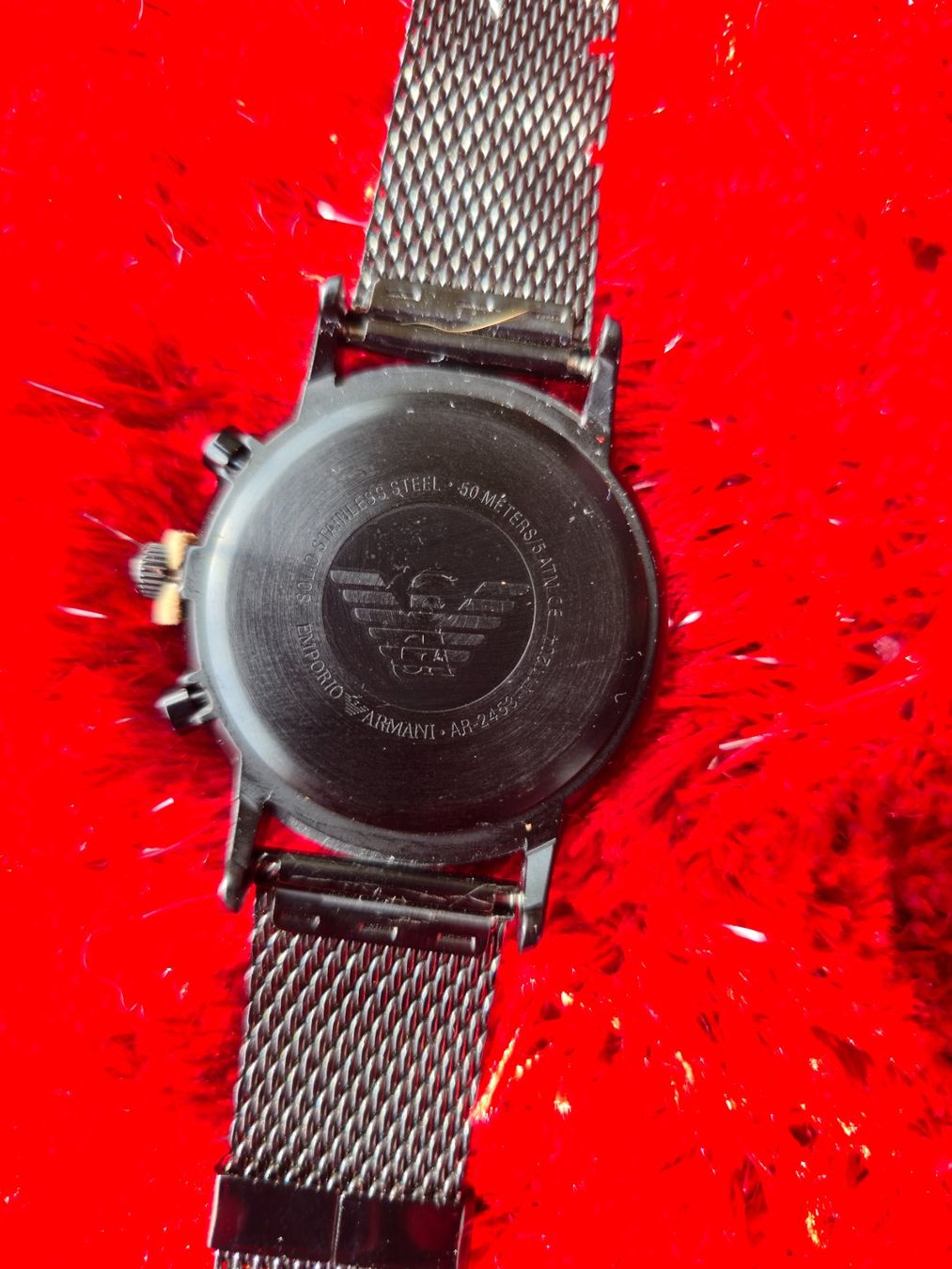 Armani Orologi: Emporio Armani AR2453 – Usato da Hergiswil NW venduto da Sokka2.0 2