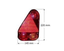Ersatzglas ASPÖCK Lichtscheibe Glas Earpoint III 3 Links