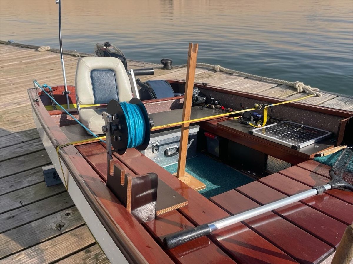 Helbling Barche: Fischerboot Helbling – Usato da Dänikon ZH venduto da Malerag 1