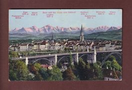 BERN und die Alpen - 1915