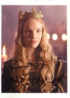 Tamzin Merchant Autogramm signiert Foto 13X18cm Die Tudors