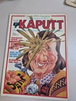KAPUTT Nr. 17/18 1980 Magazin satirisch guter Zustand
