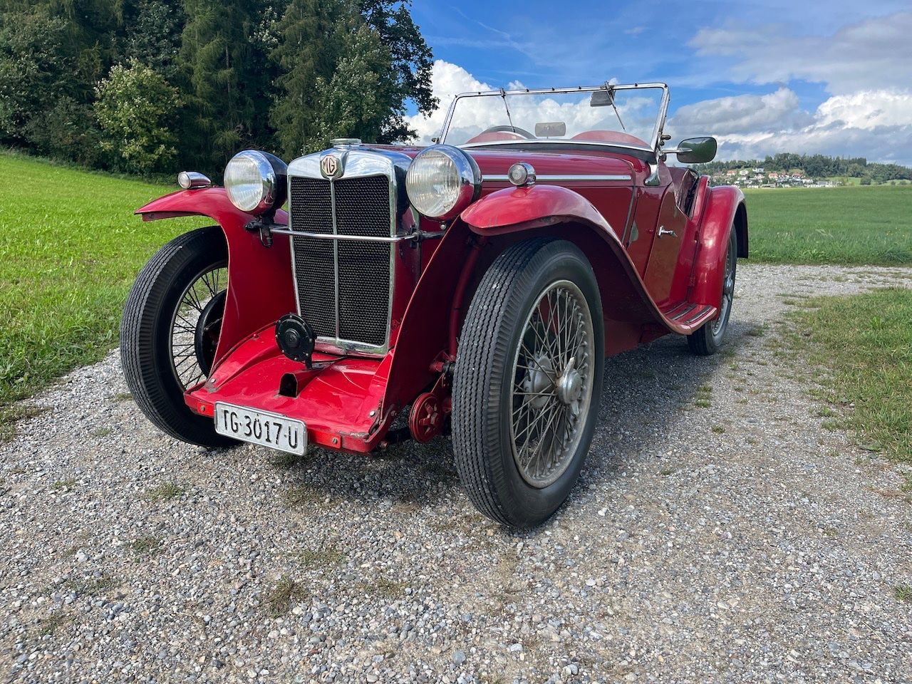 MG Automobili: MG PA Baujahr 1934 – Usato da Sirnach venduto da MaechlerAutomobile 1