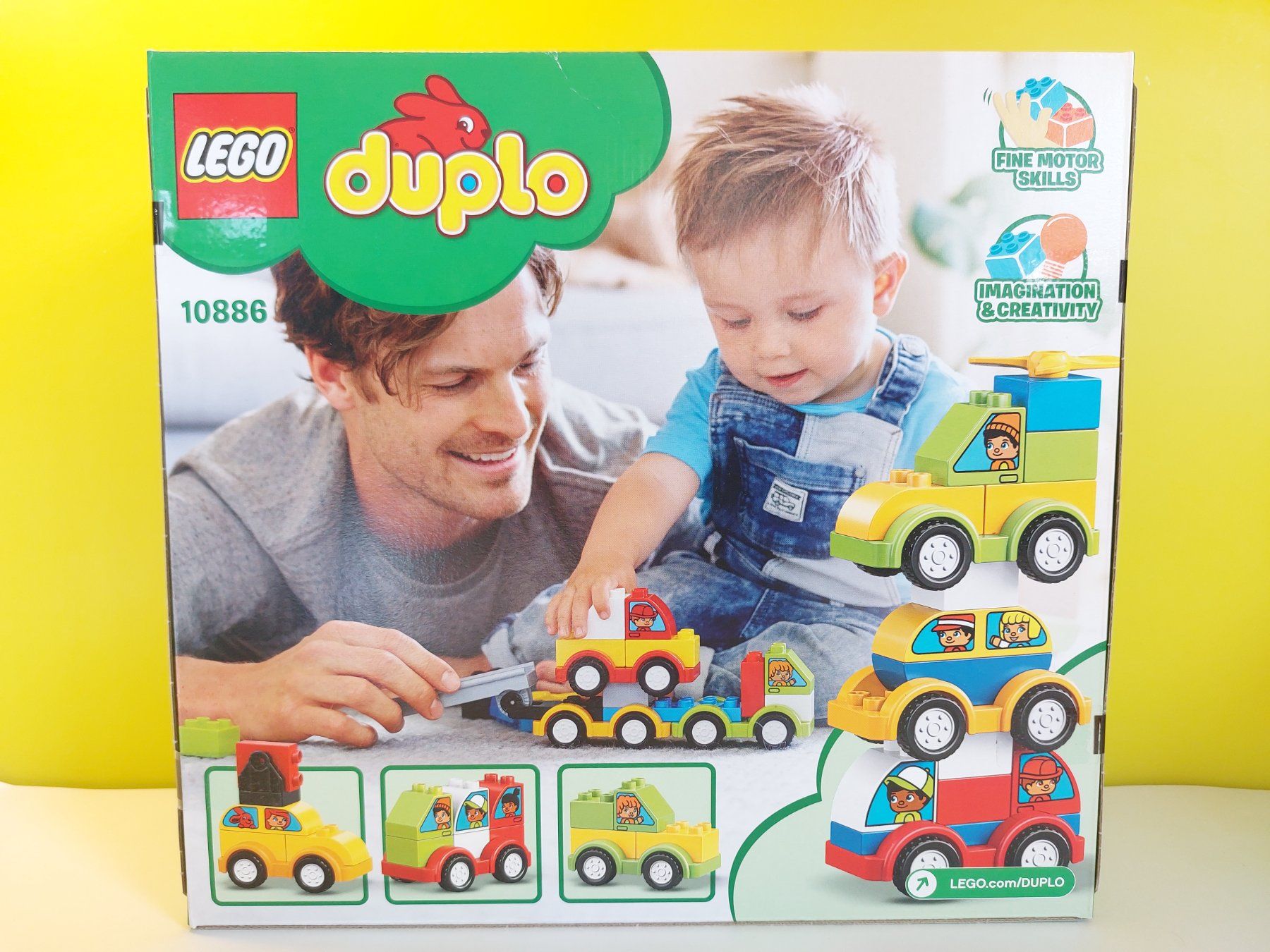 Lego Baukästen: LEGO DUPLO 10886 Meine ersten Fahrzeuge, Bausteine NEU – Neu und originalverpackt aus St.Gallen von TinasBauundSpiel 1